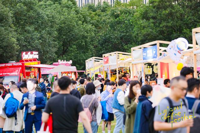 陆家嘴 咖啡文化节|一杯好咖啡 温暖一座城，第五届陆家嘴金融城国际咖啡文化节开幕