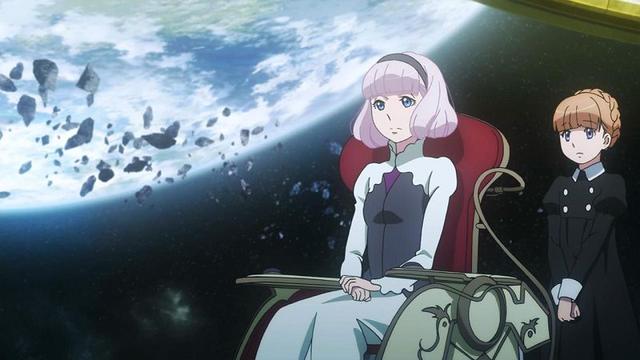 如何看评价幻动画Aldnoah.Zero的烂尾结局？两男主为了女主战斗24集，最后女主跟路人甲结婚了