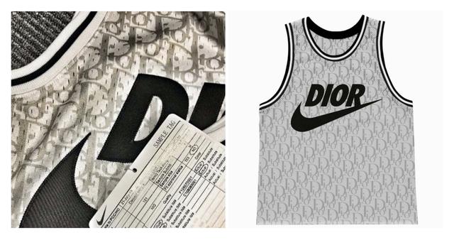 nike dior jersey