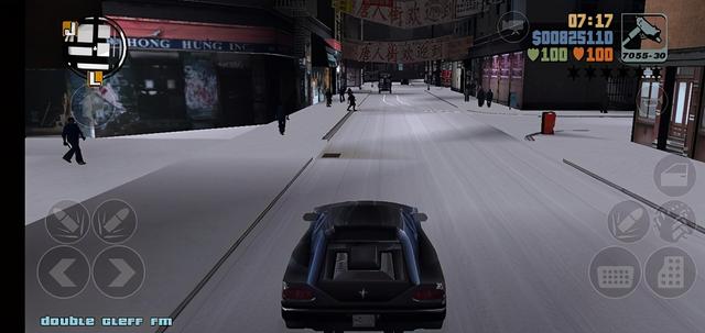 侠盗猎车手III雪城行动MOD（GTA3）