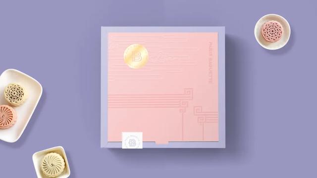 美到窒息的月饼礼盒包装，复古风引领新时尚(图6)
