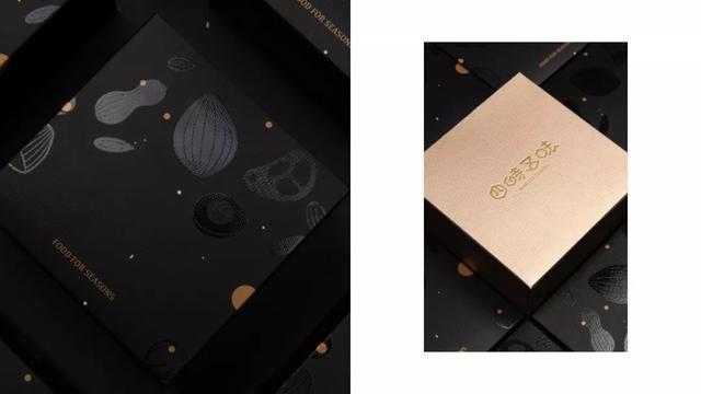 月饼礼盒的包装设计，颜值很高又赋有设计感(图35)