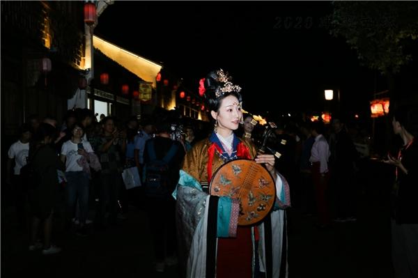 中秋国庆双节，千年古县城文化生活丰富多彩