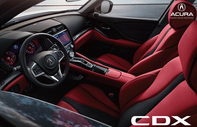 售价22.98万起！广汽Acura NEW CDX适合那些消费者？