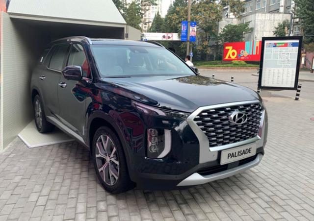 現代新車帕里斯帝國內首發 搭載3 5 V6引擎 進擊中大型suv能火 天天要聞