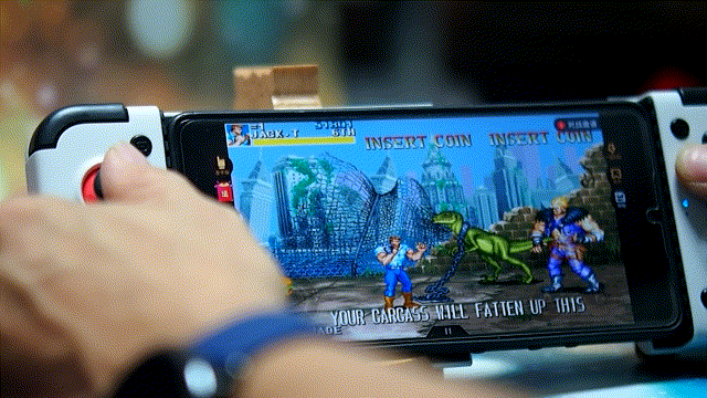 只需一个动作让你的手机可以秒变NSwitch