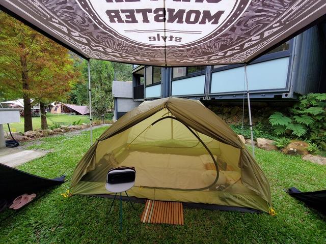 露营帐篷开箱,一款来自美国的土拨鼠Marmot三人帐篷体验