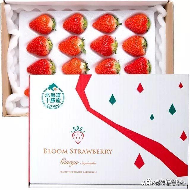 草莓包装大合集，这样的草莓吃不起(图8)