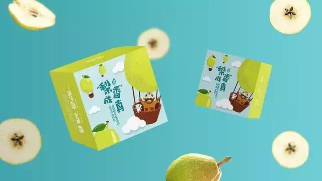 水果成为礼品市场的宠儿，礼盒如何包装设计更高端？(图9)