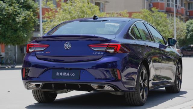 全新别克君威GS购车必读：为什么高配更划算？