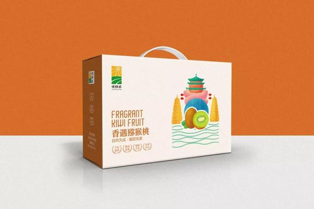 食品包装设计分享 | 水果礼盒(图18)