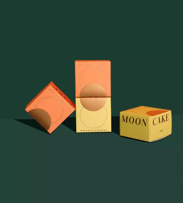 月饼专辑丨礼盒包装设计，颜值很高又有设计感(图33)