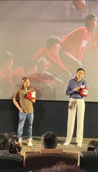 陈可辛《夺冠》见面会谈易烊千玺 肯定两人会合作