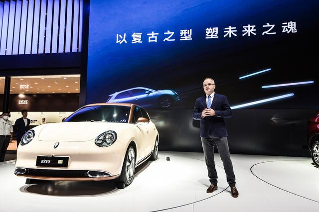 全新纯电SUV车展正式亮相 长城欧拉进军A0级细分市场