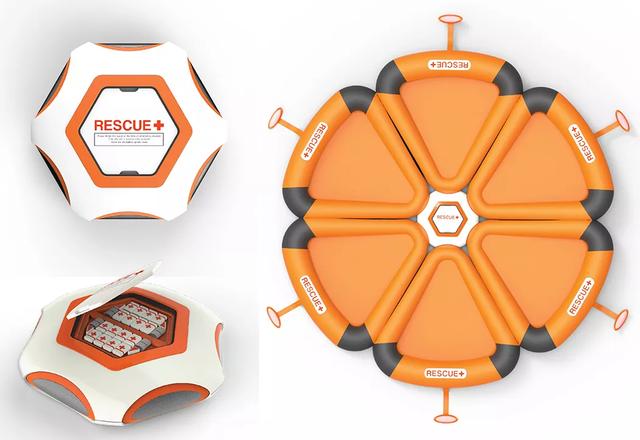 盘点这些水中救生产品创新设计为抗洪救灾出一份力