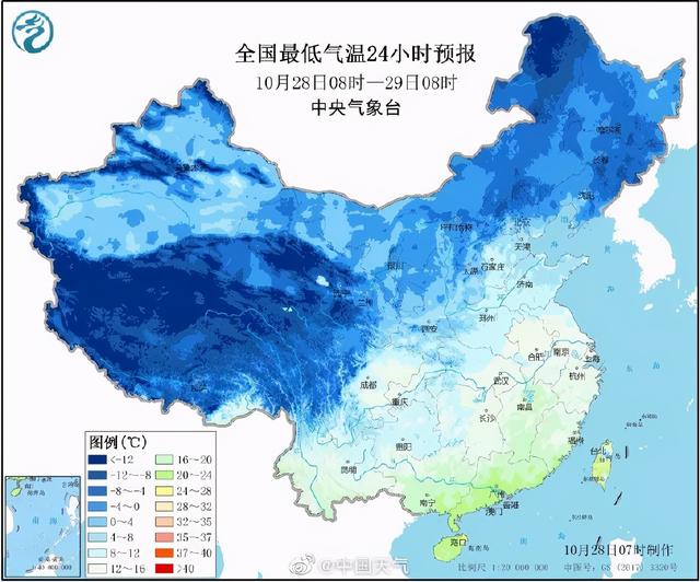 吉林气象 中国天气网|冷空气“冻”真格！吉林省迎新一轮降雨、降温