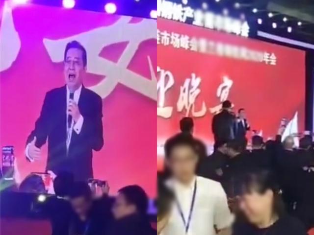 李双江献唱年会被指放录音，携梦鸽探望长辈太高调？医院开嗓挨批