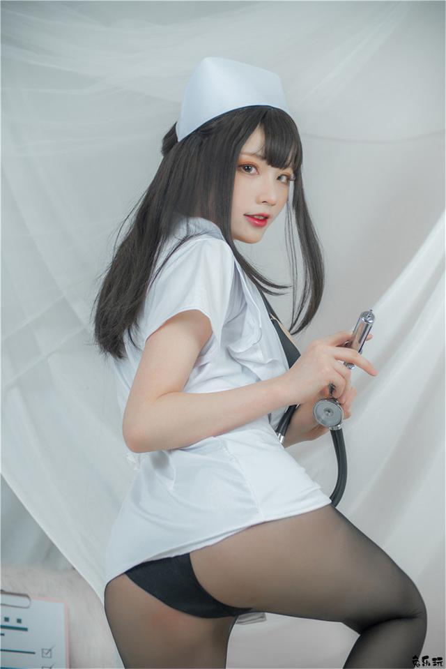 【COS】起司块wii作品合集精选丨白色护士