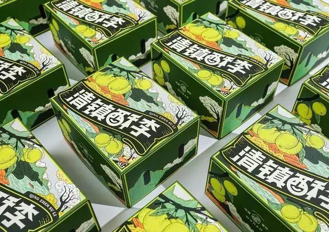 水果成为礼品市场的宠儿，礼盒如何包装设计更高端？(图3)