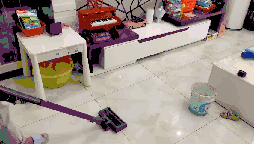 轻便清洁吉米小轻杆，一机轻松搞定家庭卫生清洁