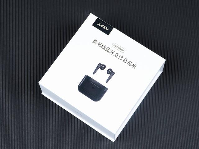 XISEM-ASN真无线蓝牙耳机，百元内值得入手的入门耳机
