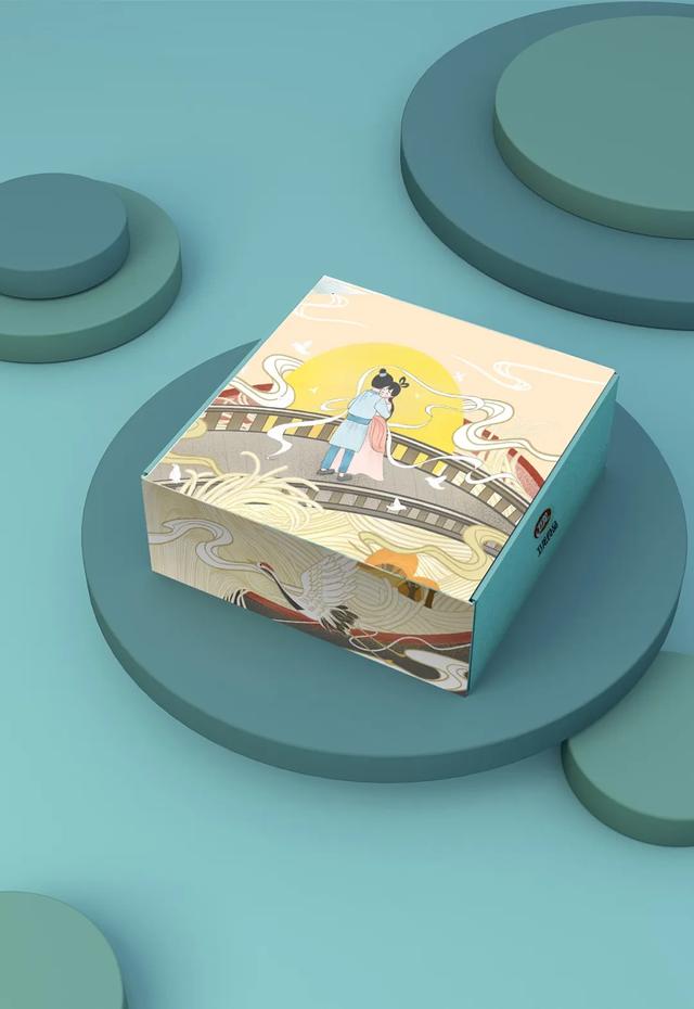 面条包装全新升级！拉动回头率全靠这些大胆的设计(图20)