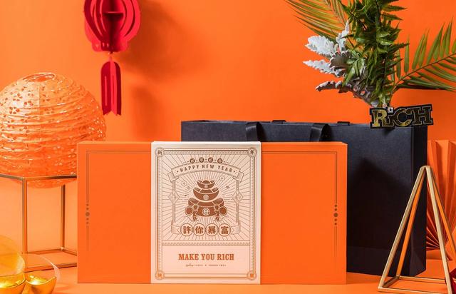 这些新年礼盒包装设计，太太太高级了(图34)