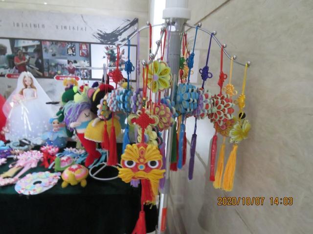 江汉路 双节中的江汉路非遗集市