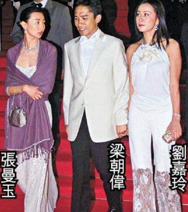 And carina leung lau tony Tony Leung’s