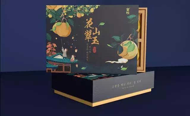 水果成为礼品市场的宠儿，礼盒如何包装设计更高端？(图19)
