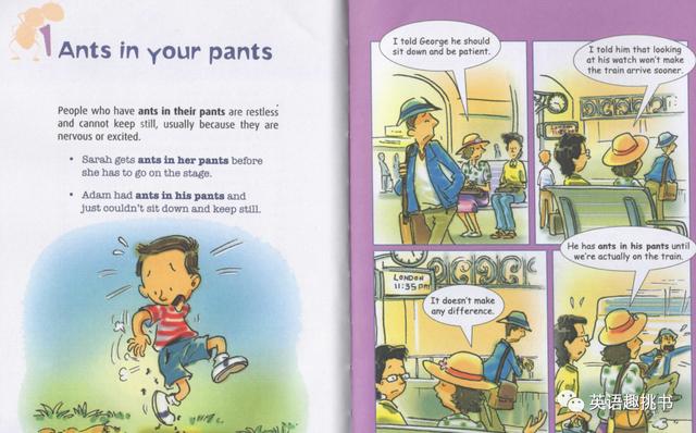 图片[5]-学乐In Action系列，在漫画中快乐学习单词和短语！45册 PDF-油桃圈