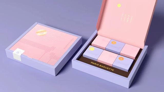 美到窒息的月饼礼盒包装，复古风引领新时尚(图7)