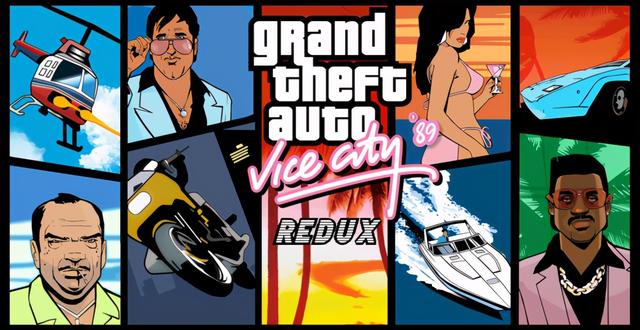 【游戏下载】Vice City '89 REDUX mod