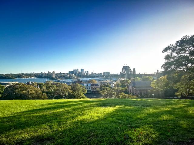 「漫拍悉尼」有阳光的绿色冬天真不错