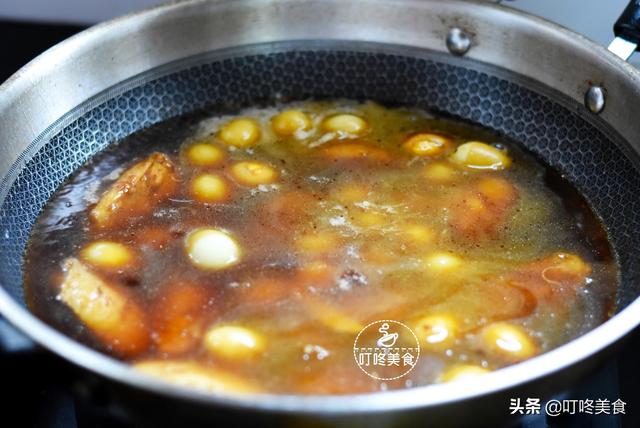 圖片[9]-鵪鶉蛋燉雞翅做法-起舞食譜網