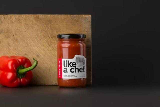 食品包装设计分享 | like a chef(图7)