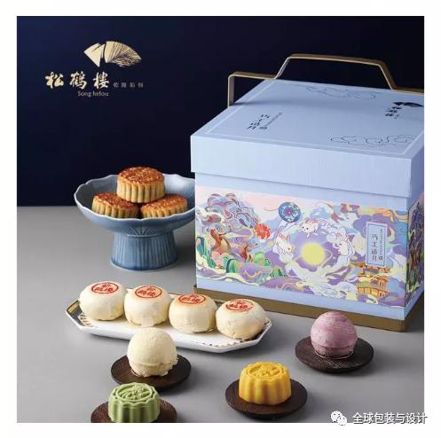 2020知名品牌的月饼包装合集，不收藏可惜了(图73)