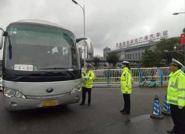 预防|重庆交巡警以五大战役为核心 启动秋冬季交通安全整治百日会战