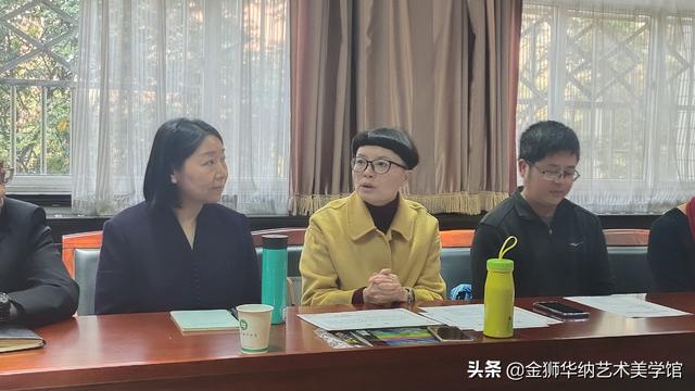 西安市黄河中学教育集团举行省、市、区三级三类“名师＋”研修共同体美术学科联合大教研活动！！