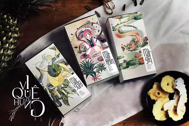 六组食品包装设计集锦，颜值控们有福了(图4)