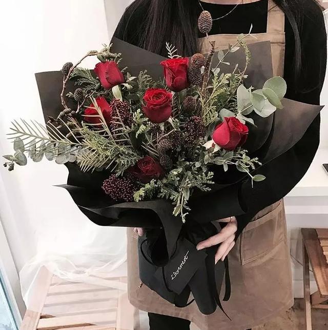 韩式花束包装25图(图8)