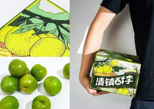水果成为礼品市场的宠儿，礼盒如何包装设计更高端？(图5)