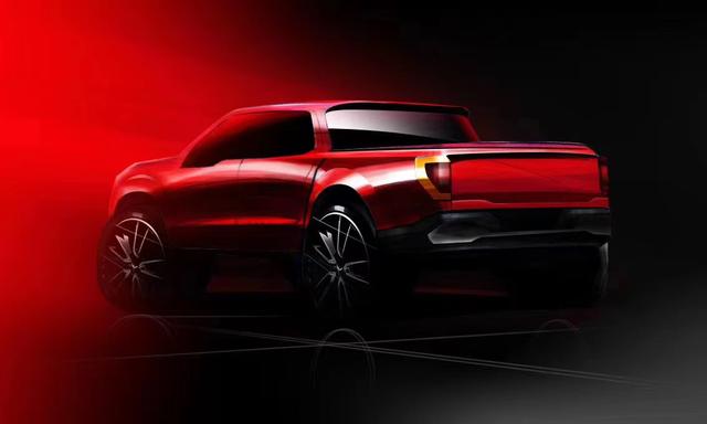 500N·m，长城汽车全尺寸大皮卡曝光引热议