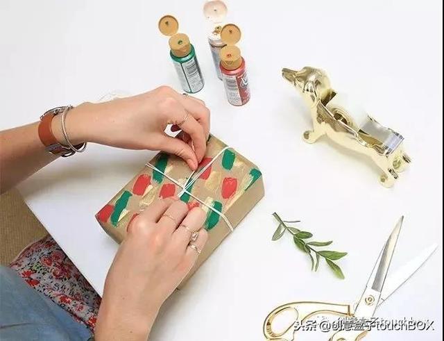 6种礼物盒包装方法教程，所有节日都用得上(图19)