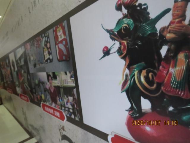 江汉路 双节中的江汉路非遗集市