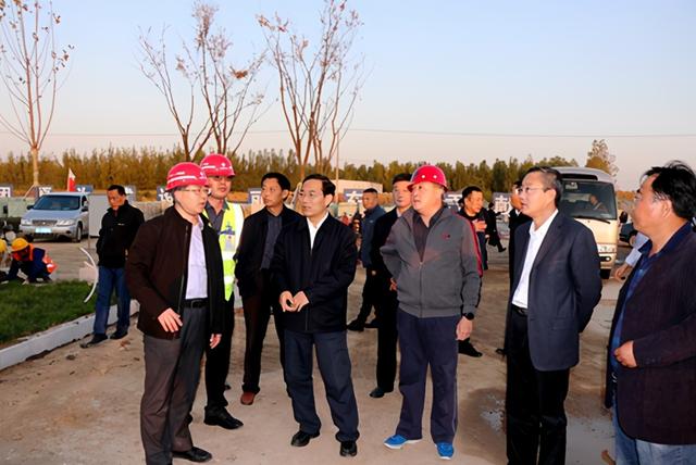 中交一公局海威公司：为“东方圣城”的繁华而战(图3)