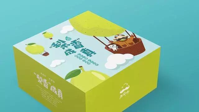 水果成为礼品市场的宠儿，礼盒如何包装设计更高端？(图8)