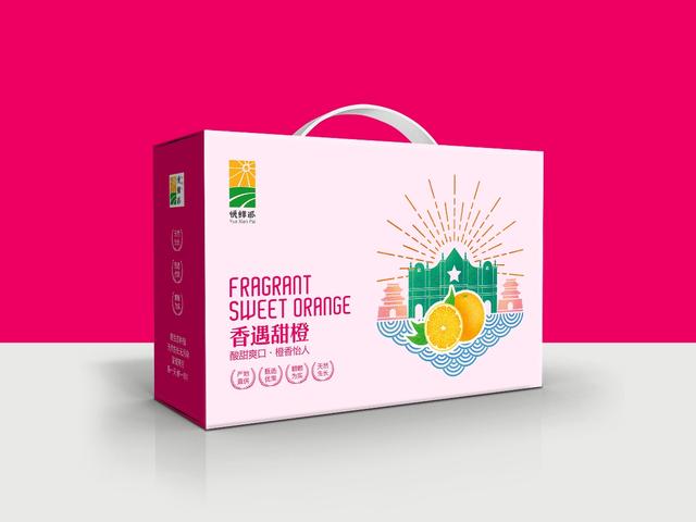 水果礼盒包装水 小清新风格水果包装(图5)