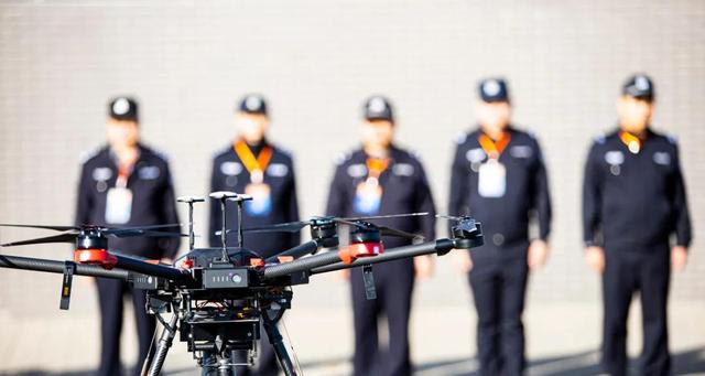 重庆|警用无人机练兵比武，你见过吗？