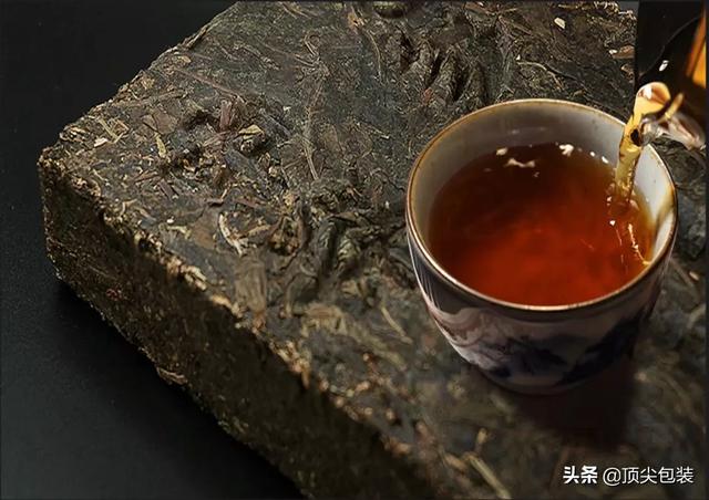 被时光浸润的赵李桥砖茶包装设计(图7)